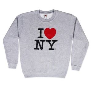 Original I Love NY Sweatshirt-Unisex